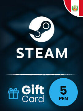 Steam Gift Card 5 PEN Peru Steam CD Key