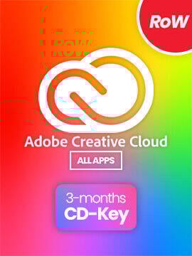 Adobe Creative Cloud All Apps 3 Months RoW Adobe CD Key