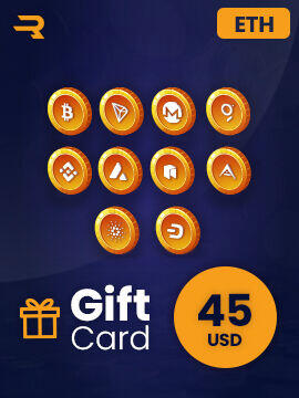Rewarble Crypto Gift Card (ETH) 45 USD by Rewarble CD Key