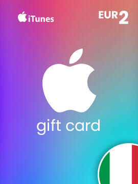 Apple iTunes Gift Card 2 EUR Italy iTunes CD Key