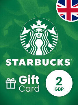 Starbucks Gift Card 2 GBP United Kingdom Starbucks CD Key