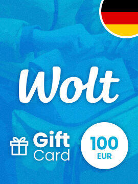 Wolt Gift Card 100 EUR Germany Wolt CD Key