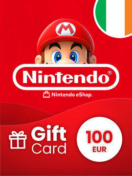 Nintendo eShop Card 100 EUR Ireland Nintendo CD Key