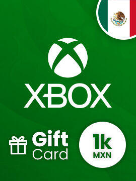 XBOX Live Gift Card 1000 MXN Mexico XBOX Live CD Key