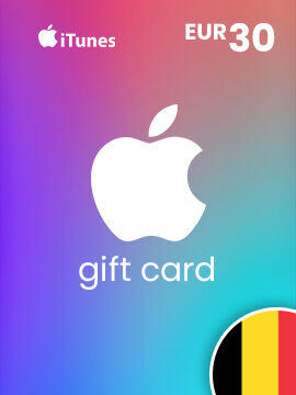 Apple iTunes Gift Card 30 EUR Belgium iTunes CD Key