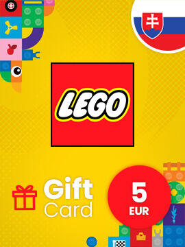 LEGO Gift Card 5 EUR Slovakia LEGO CD Key