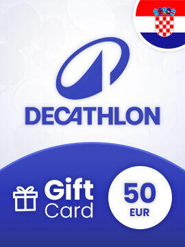 Decathlon Gift Card 50 EUR Croatia Decathlon CD Key