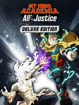 MY HERO ACADEMIA: All’s Justice Deluxe Edition Steam Altergift