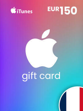 Apple iTunes Gift Card 150 EUR France iTunes CD Key