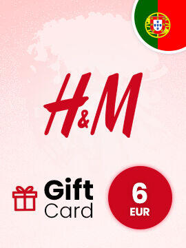 H&M Gift Card 6 EUR Portugal H&M CD Key