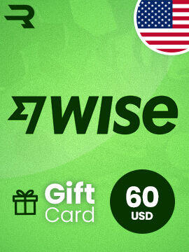 REWARBLE Wise Gift Card 60 USD United States by Rewarble CD Key