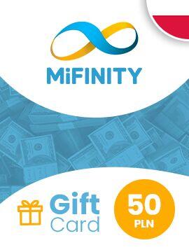 Mifinity eVoucher 50 PLN Poland Mifinity CD Key