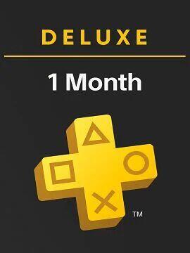 PlayStation Plus Deluxe 1 Month PSN Account