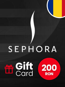 Sephora Gift Card 200 RON Romania Sephora CD Key