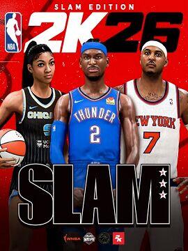 NBA 2K26 SLAM Edition Steam CD Key