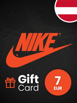 Nike Gift Card 7 EUR Austria Nike CD Key