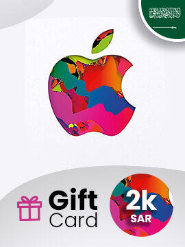 Apple Gift Card 2000 SAR Saudi Arabia Apple CD Key