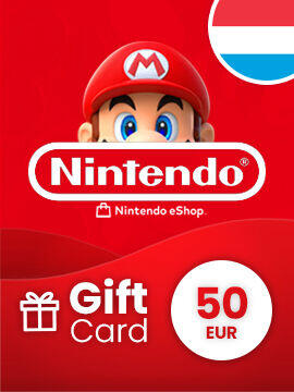 Nintendo eShop Card 50 EUR Luxembourg Nintendo CD Key