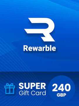 Rewarble Super Gift Card 240 GBP by Rewarble CD Key