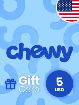 Chewy Gift Card 5 USD United States Chewy CD Key
