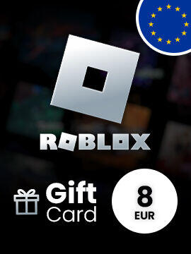 Roblox Card 8 EUR Europe Roblox CD Key