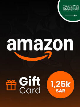 Amazon Gift Card 1250 SAR Saudi Arabia Amazon CD Key