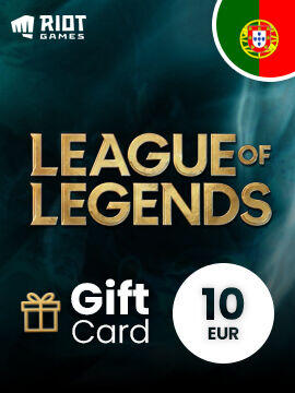 League of Legends Gift Card 10 EUR Portugal Riot CD Key