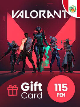 Valorant Gift Card 115 PEN Peru Riot CD Key