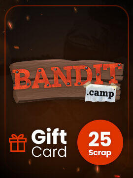 bandit.camp Gift Card 25 Scrap bandit.camp CD Key