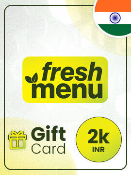 FreshMenu Gift Card 2000 INR India Fresh Menu CD Key