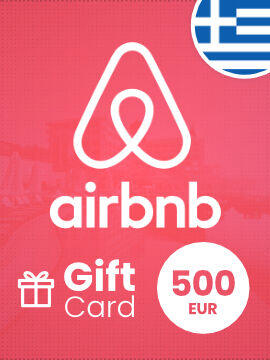 Airbnb Gift Card 500 EUR Greece Airbnb CD Key