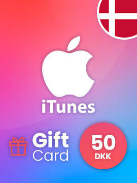 Apple iTunes Gift Card 50 DKK Denmark iTunes CD Key