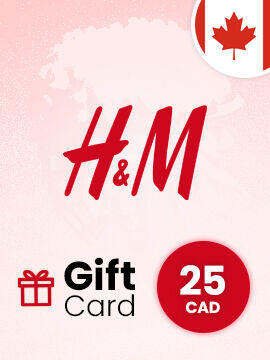 H&M Gift Card 25 CAD Canada H&M CD Key