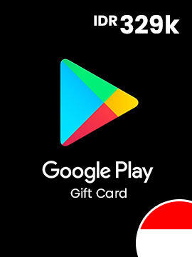 Google Play Gift Card 329000 IDR Indonesia Google Play CD Key
