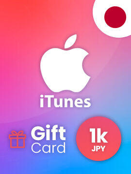 Apple iTunes Gift Card 1000 JPY Japan iTunes CD Key