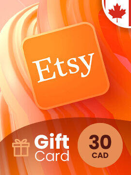 Etsy Gift Card 30 CAD Canada Etsy CD Key