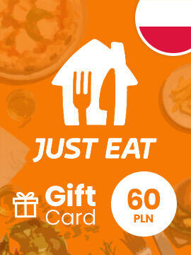 Just Eat Gift Card 60 PLN Poland Just Eat CD Key