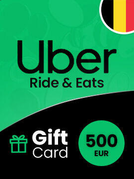 UBER Ride and Eats Voucher 500 EUR Belgium Uber CD Key