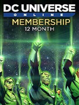 DC Universe Online 12 Months Membership XBOX One/Series X|S Account