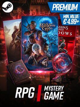 Premium Mystery RPG Steam Game