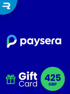 PAYSERA Gift Card 425 GBP by Rewarble CD Key