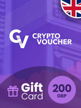 Crypto Voucher 200 GBP United Kingdom Crypto Voucher CD Key