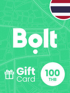 Bolt Gift Card 100 THB Thailand Bolt CD Key