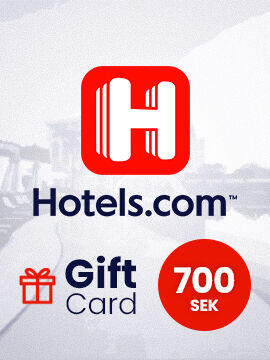 Hotels.com Gift Card 700 SEK Hotels.com CD Key