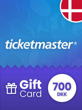 Ticketmaster Gift Card 700 DKK Denmark Ticketmaster CD Key