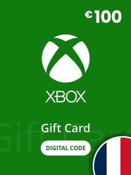 XBOX Live Gift Card 100 EUR France XBOX Live CD Key