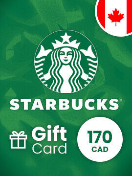 Starbucks Gift Card 170 CAD Canada Starbucks CD Key