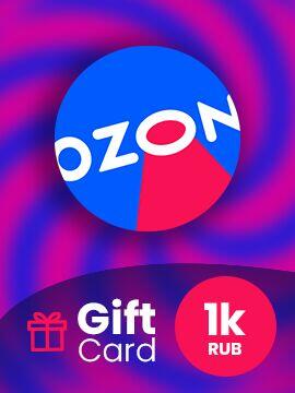 Ozon.ru Gift Card 1000 RUB Ozon.ru CD Key