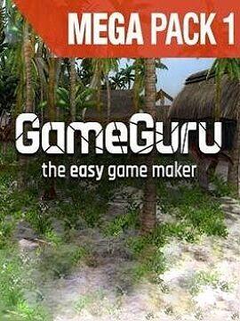 GameGuru - Mega Pack 1 Steam CD Key