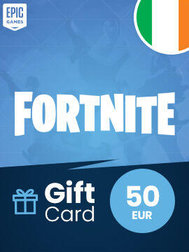 Fortnite Gift Card 50 EUR Ireland Epic Games CD Key